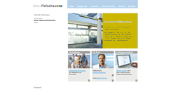 Desktop Screenshot of laborfleischauer.de